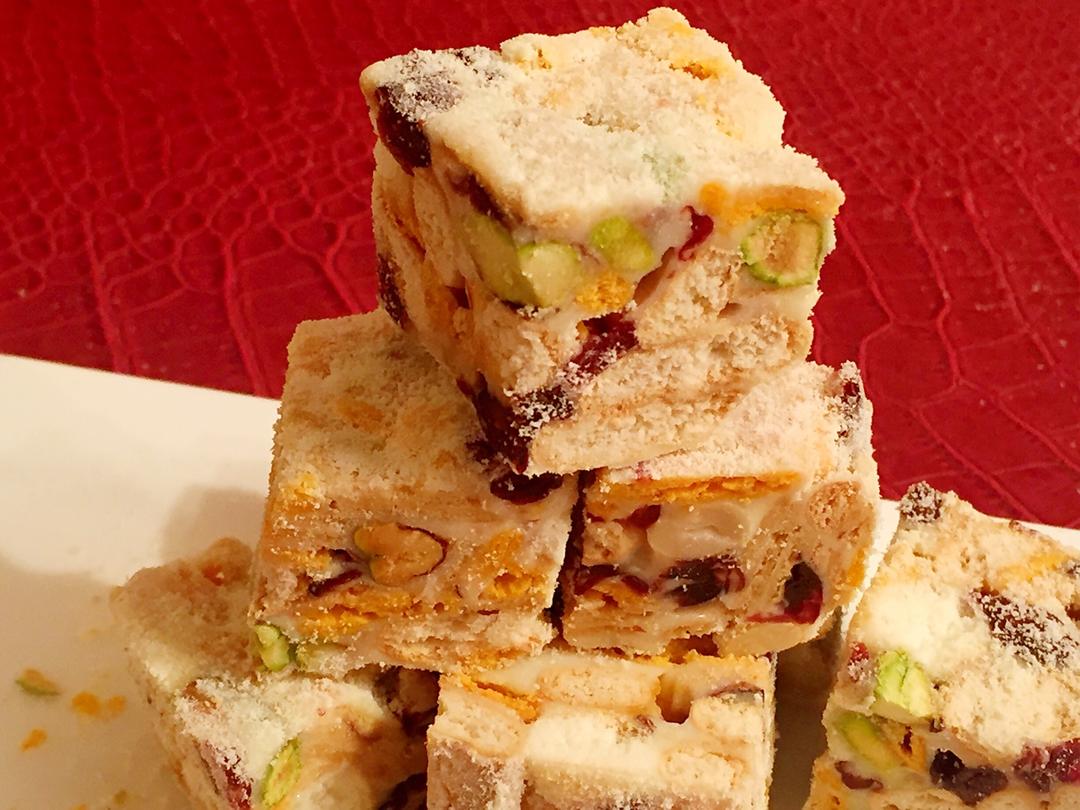 风靡吃货圈的雪花酥