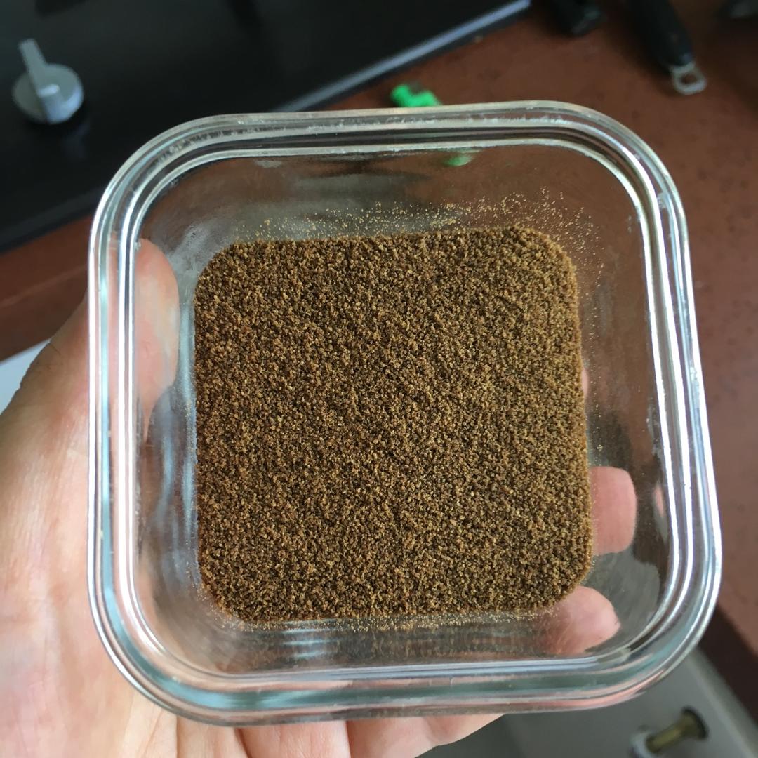 宝宝补铁辅食--猪肝粉