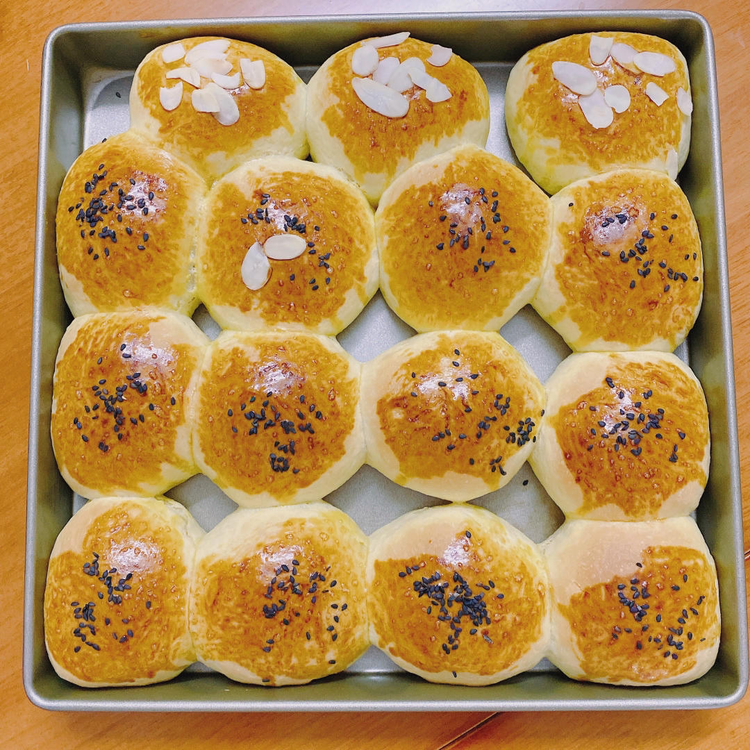 淡奶油软面包