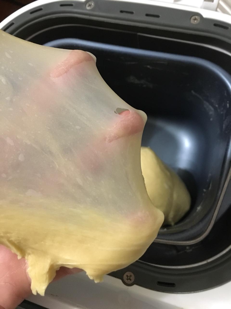 面包机都能揉出手套膜（不用剪刀，面包机出膜最详细指导）