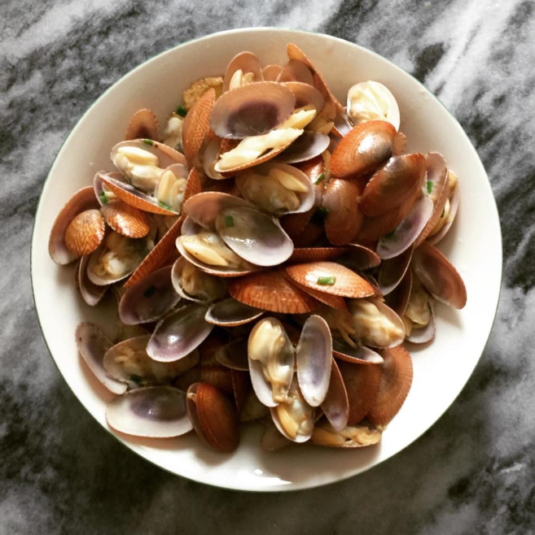 清炒腰蛤的做法