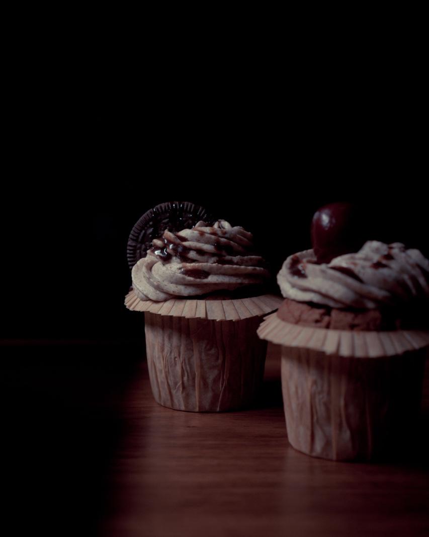 奥利奥杯子蛋糕 Oreo Cream Cupcakes