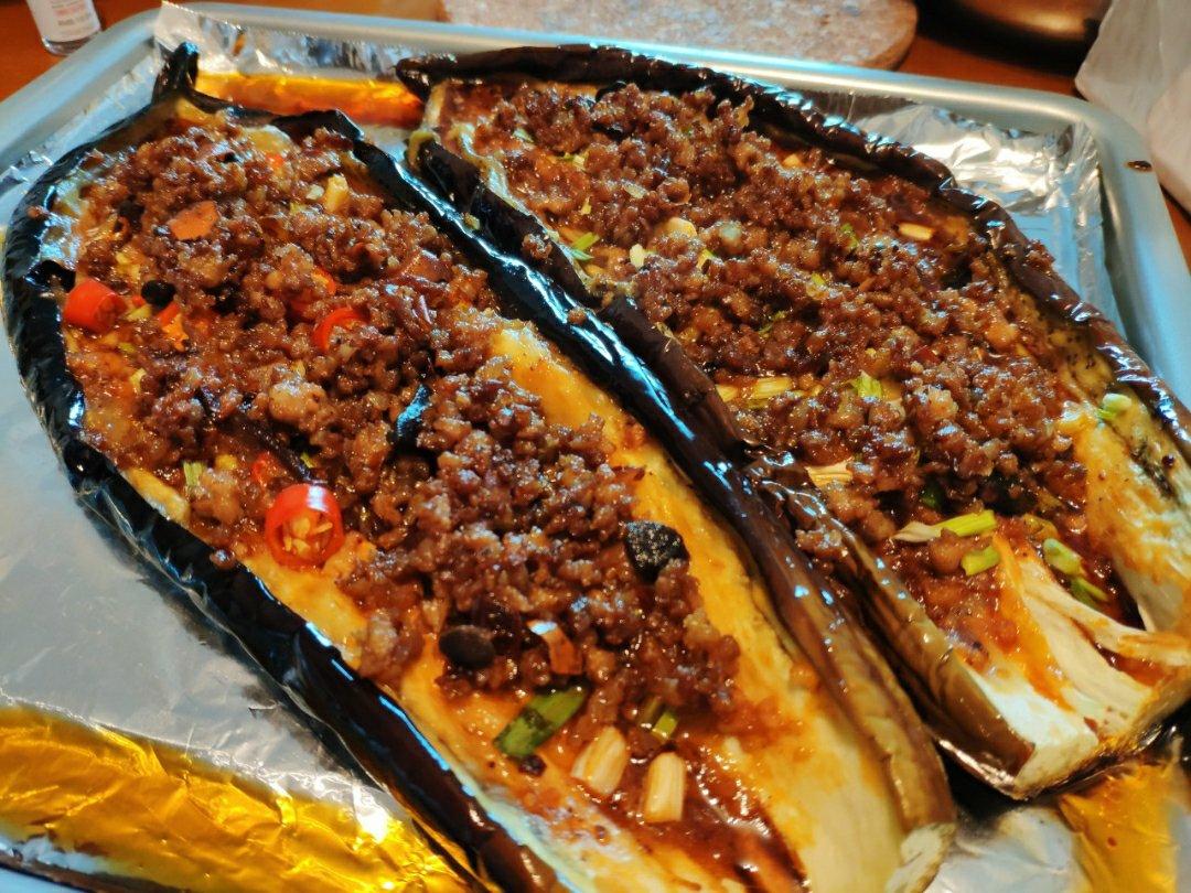 手机用户1077_b0l1做的肉末烤茄子(烤箱烧烤)