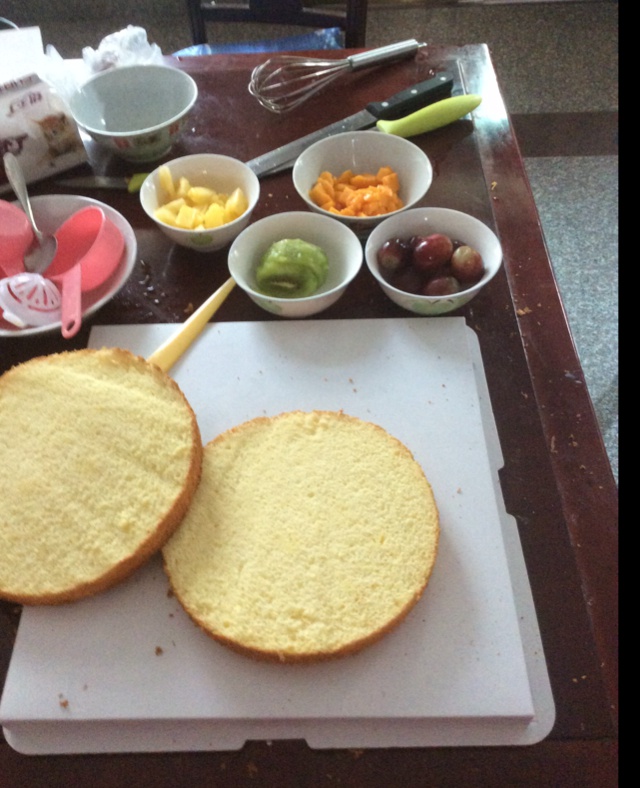 《Tinrry+》戚风蛋糕（6寸配方）（基础、超详细教程）