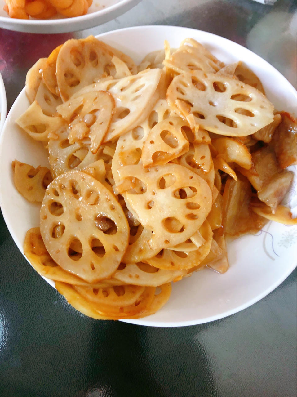 超下饭的莲藕炒肉