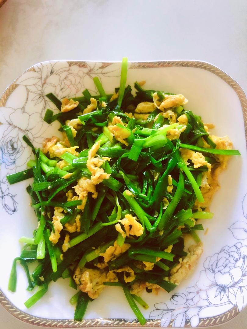 韭菜炒鸡蛋