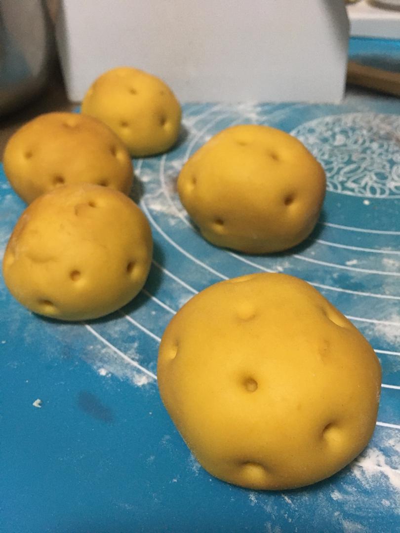 (土豆)馒头