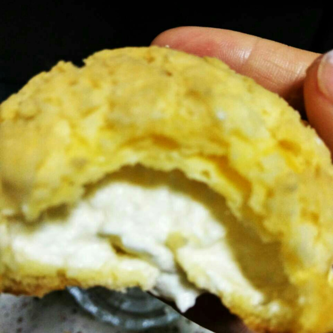 十分美味的酥皮泡芙