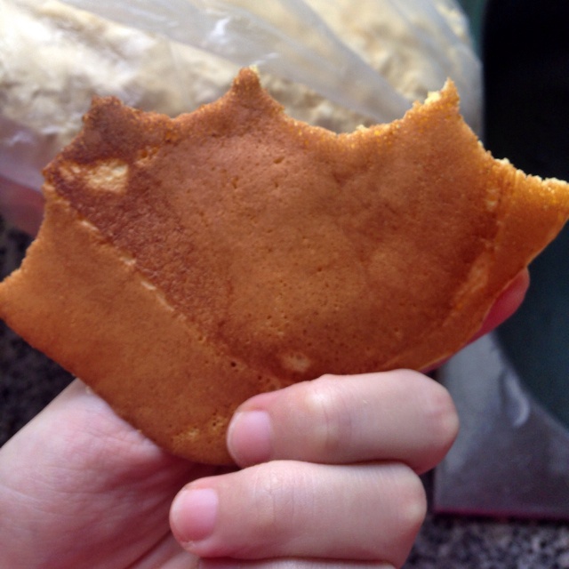 玉米面贴饼子