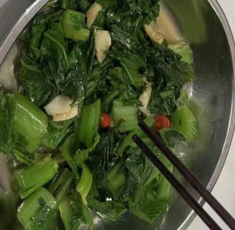 快炒蚝油芥菜
