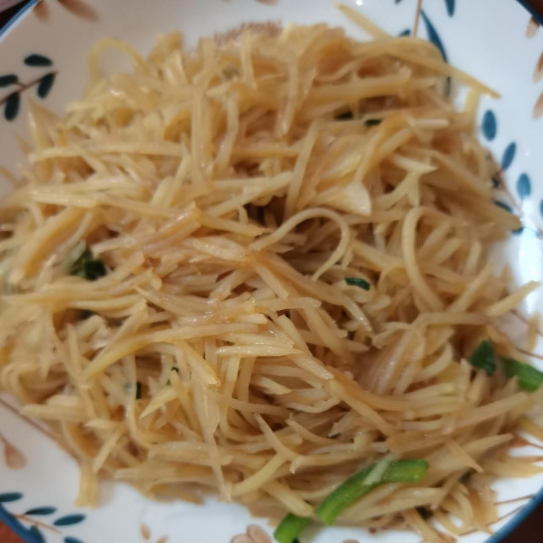 葱香土豆丝（微辣版）