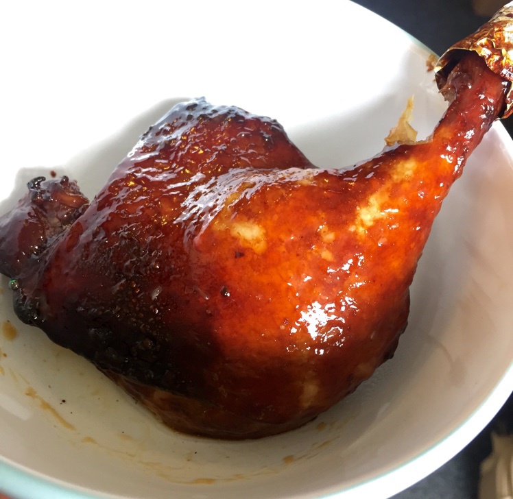 蜜汁烤鸭腿