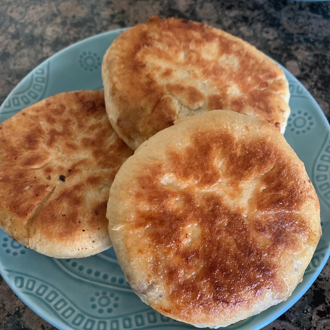 油酥肉火烧 Pork Pie