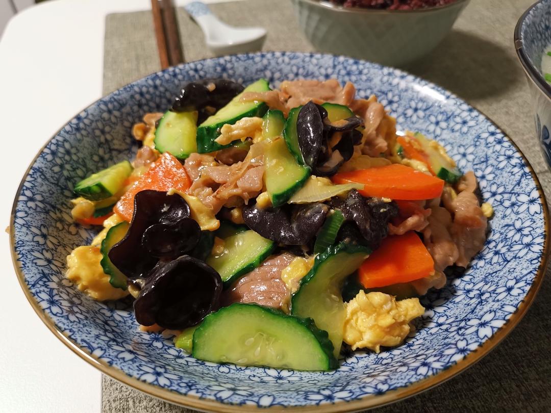 木须肉
