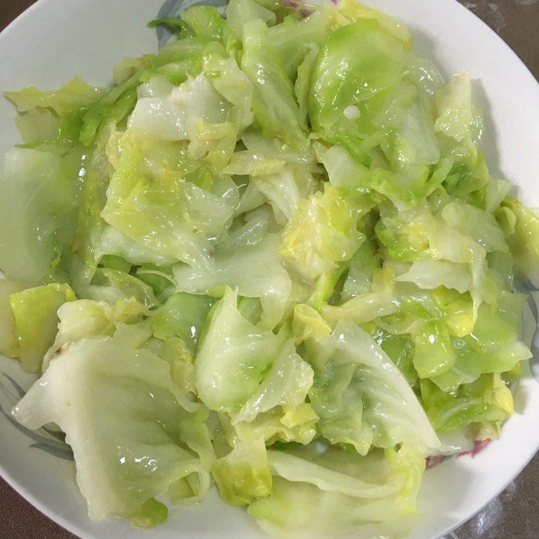 清炒包菜