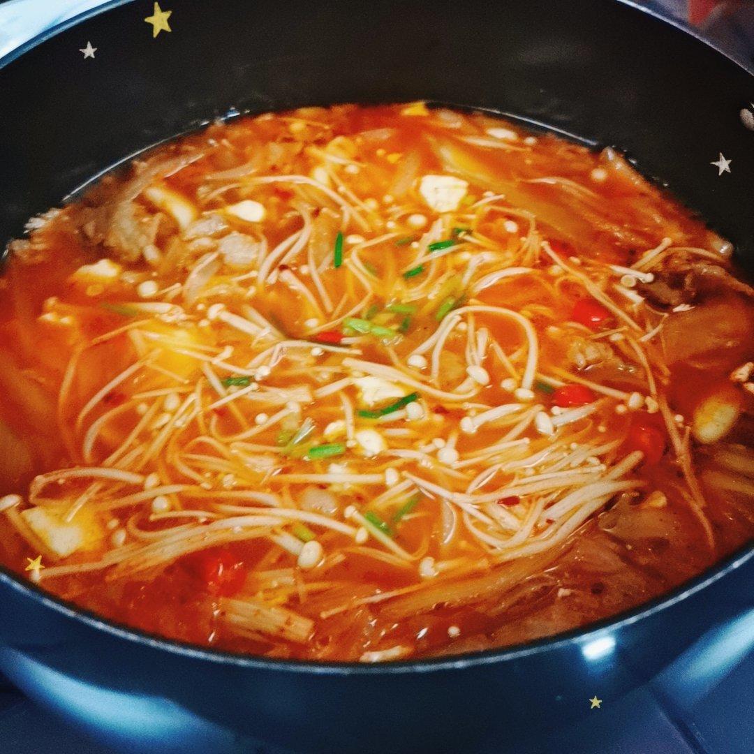 米饭绝配❗️一学就会的辣白菜豆腐汤🔥