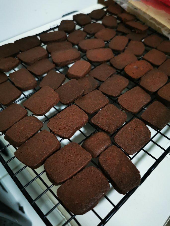 巧克力夹心饼干