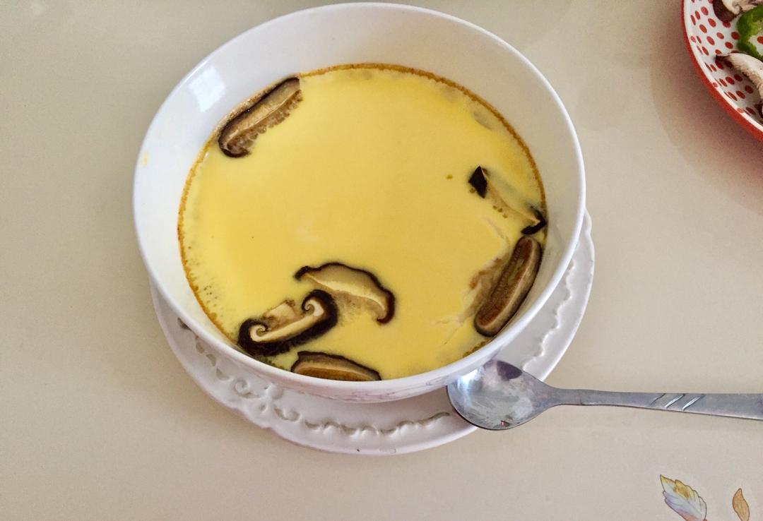 鸡蛋羹（烤箱简易版）的做法