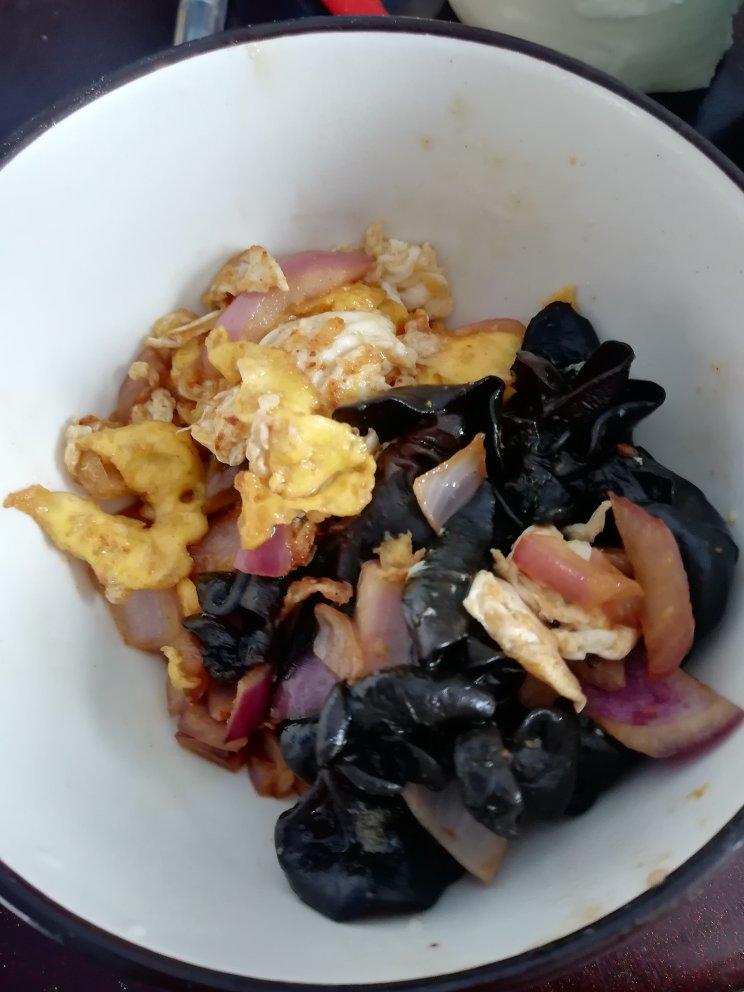 减脂餐｜木耳洋葱炒鸡蛋，简单好吃‼️