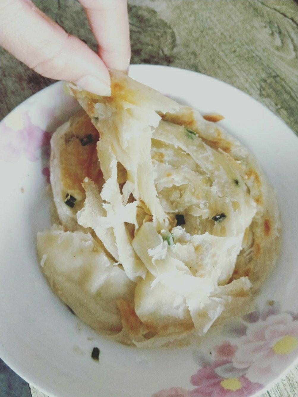 超快手美食|葱油饼