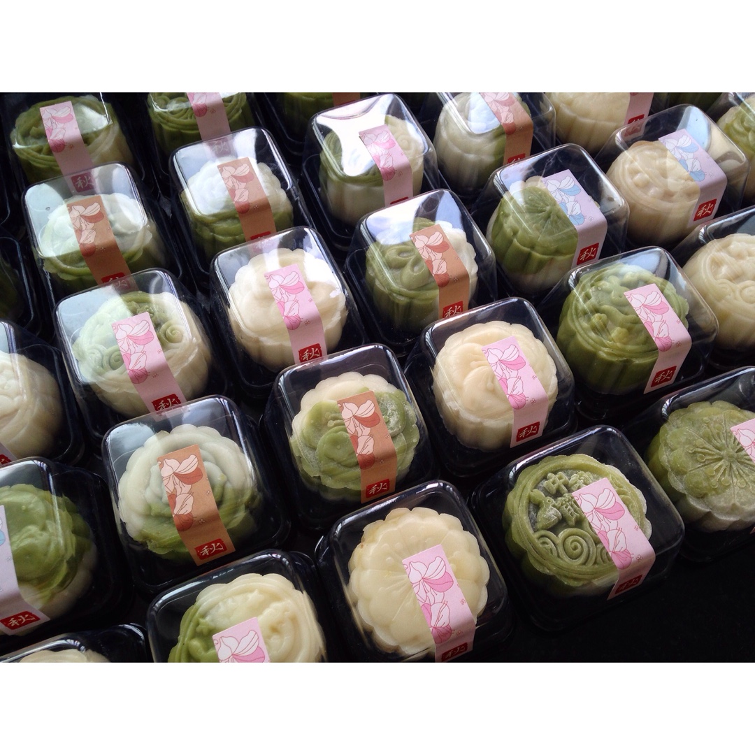 冰皮月饼