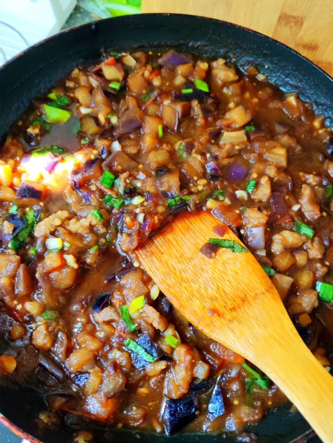 ㊙️茄子打卤面这样做，一口吃三碗！