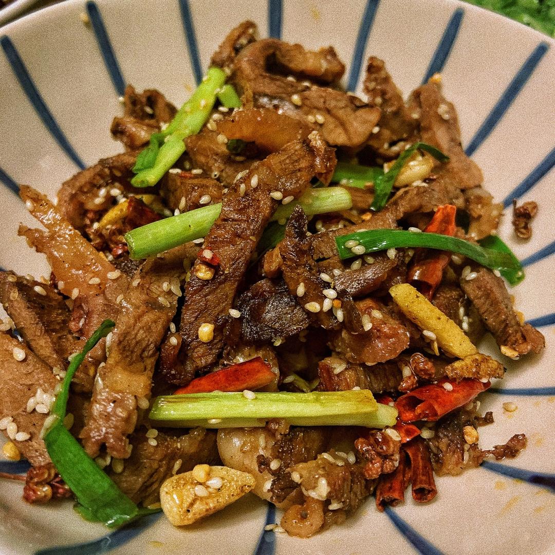 干煸牛肉