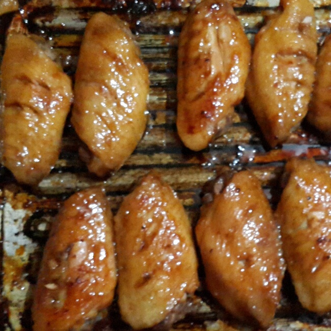 烤箱版蜜汁烤翅