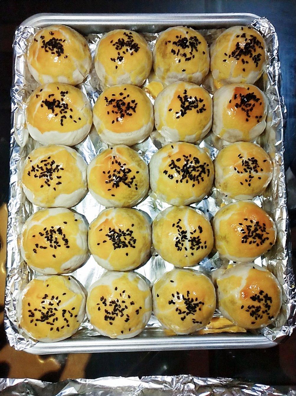 不用揉出膜、不用醒面就能酥掉渣的中式酥皮点心