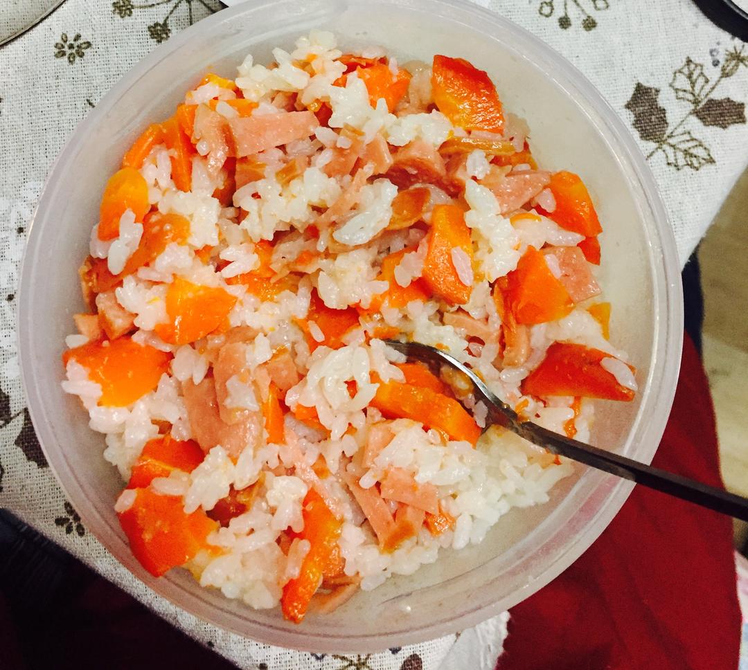 简单好吃的焖饭