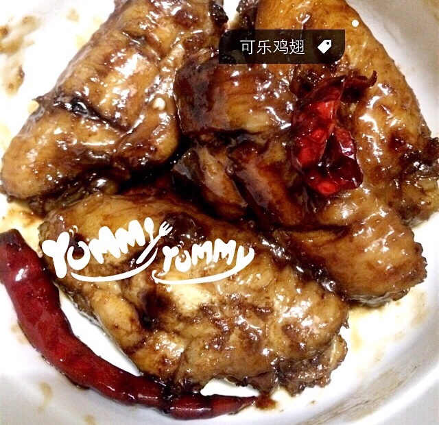 可乐鸡翅