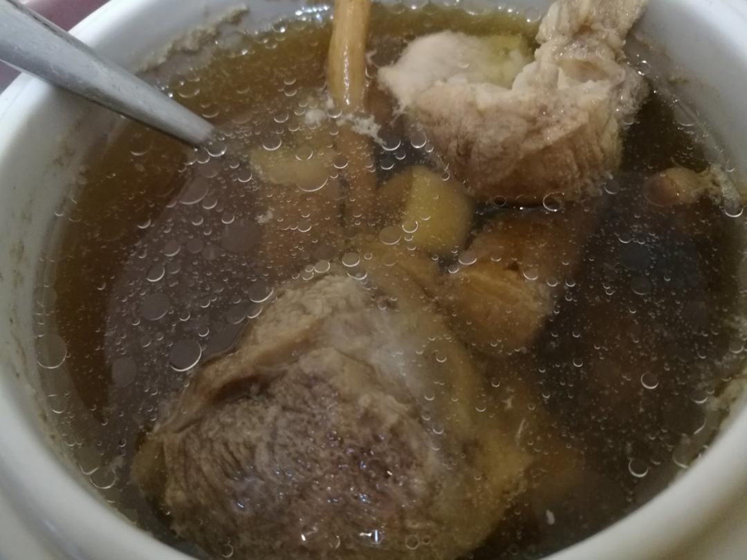 党参黄芪排骨汤