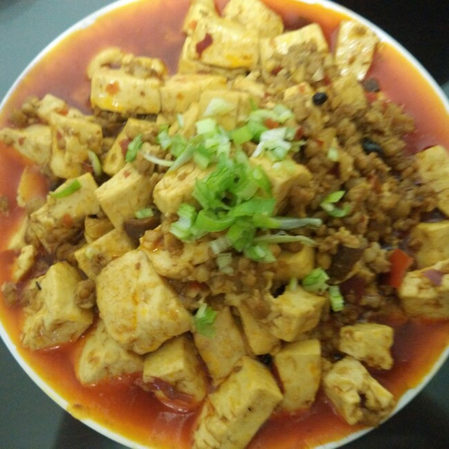 麻婆豆腐