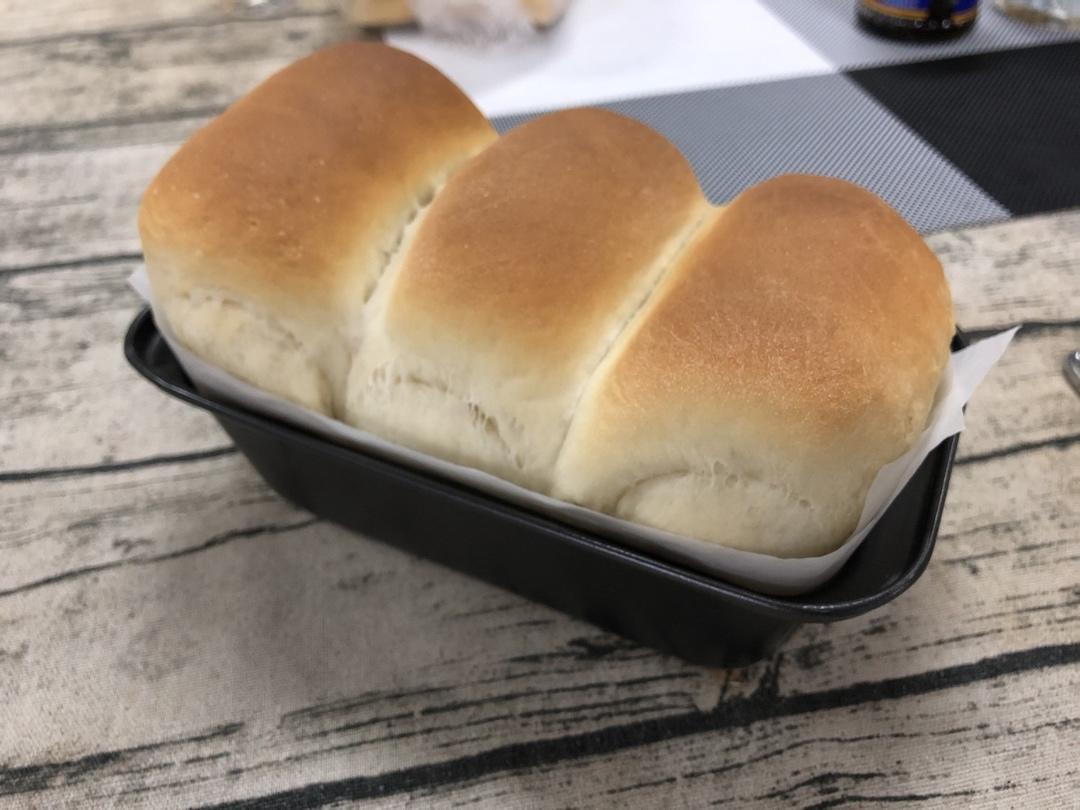 🍞低热量，超级柔软，蓬松，清甜三明治白吐司