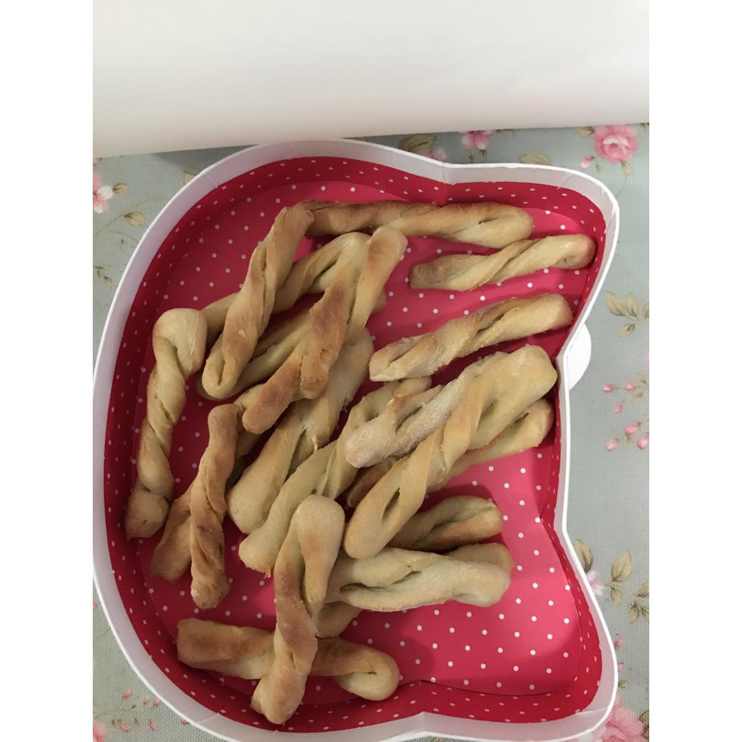 无油无糖宝宝磨牙棒饼干(硬性饼干)