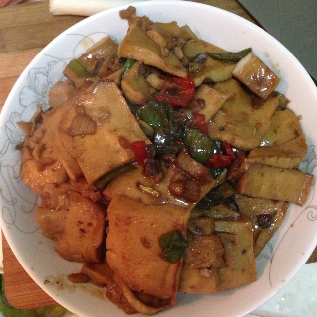 家常豆腐