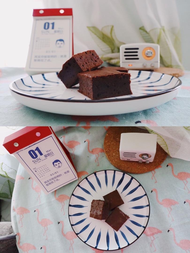 美式经典配方：巧克力布朗尼（The Perfect Brownies)