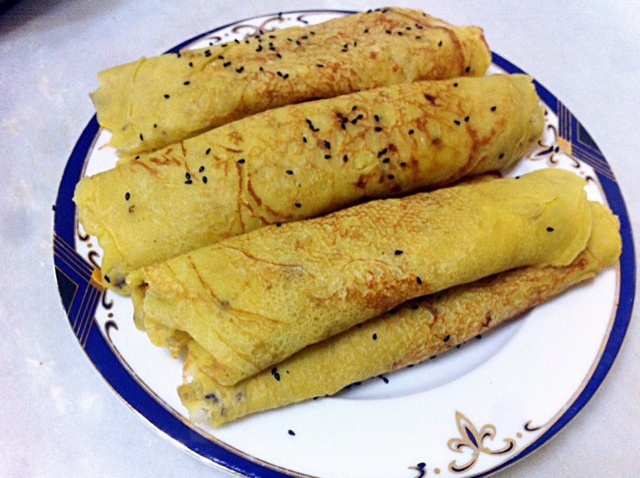 香蕉松饼