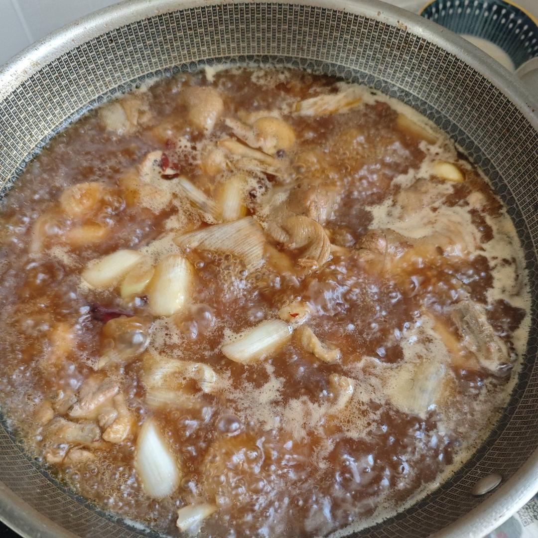 家常炖鸡