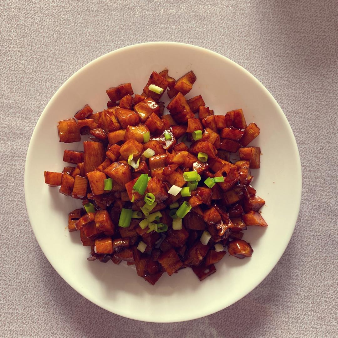 糖醋藕丁
