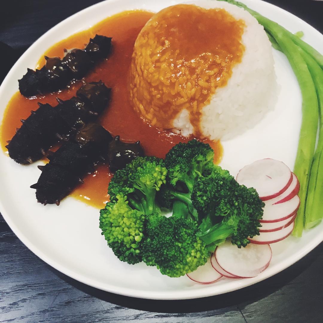 ‍鲍鱼‍海参‍捞饭