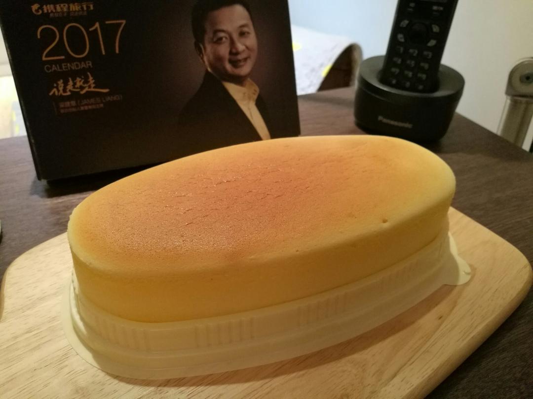 【曼食慢语】轻乳酪蛋糕