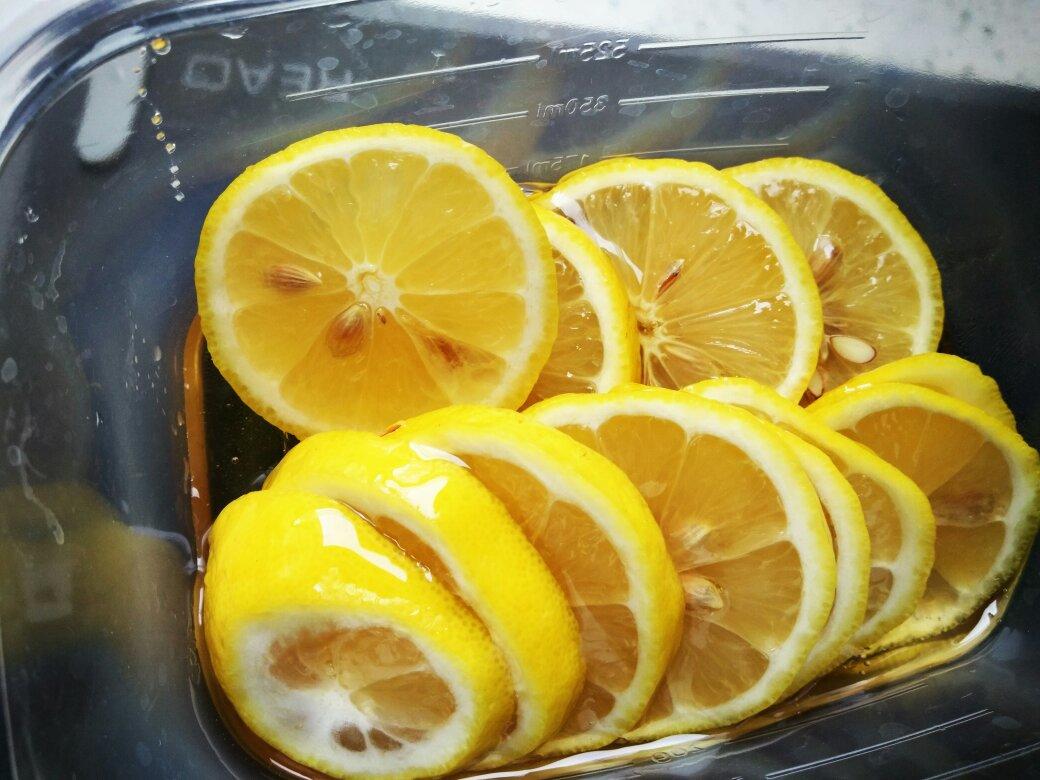 蜜渍柠檬