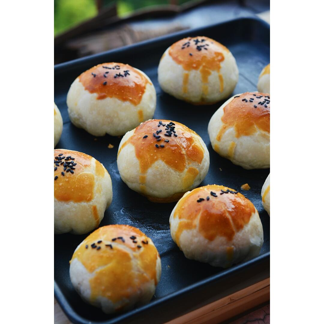 蛋黄酥