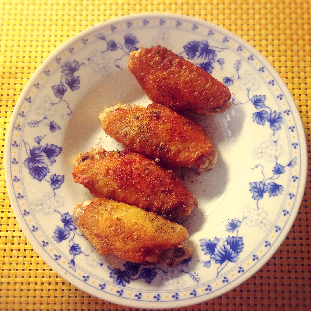 盐煎鸡翅