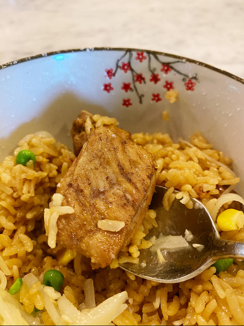 香气扑鼻的排骨饭