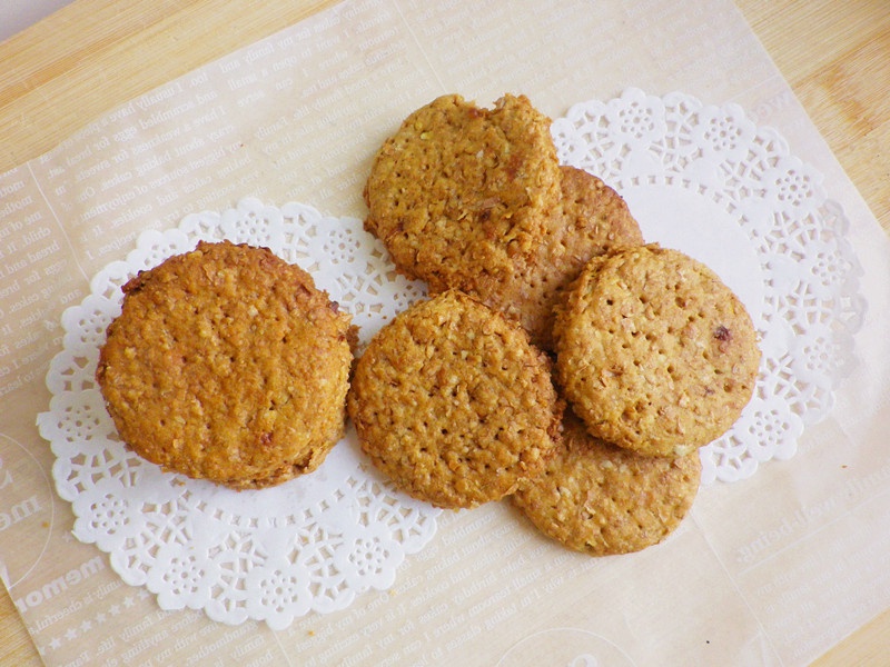 全麦消化饼