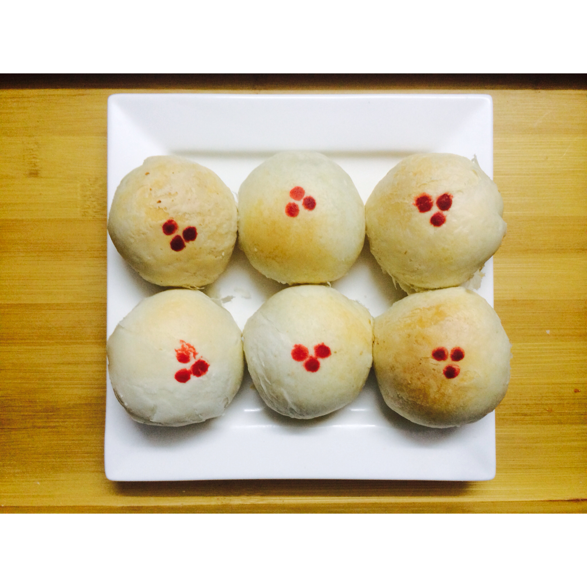 泳式鲜肉榨菜月饼