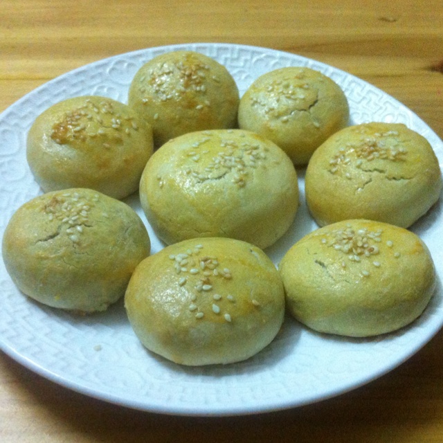 豆沙饼（烤箱做豆沙饼，方法简单，易学）