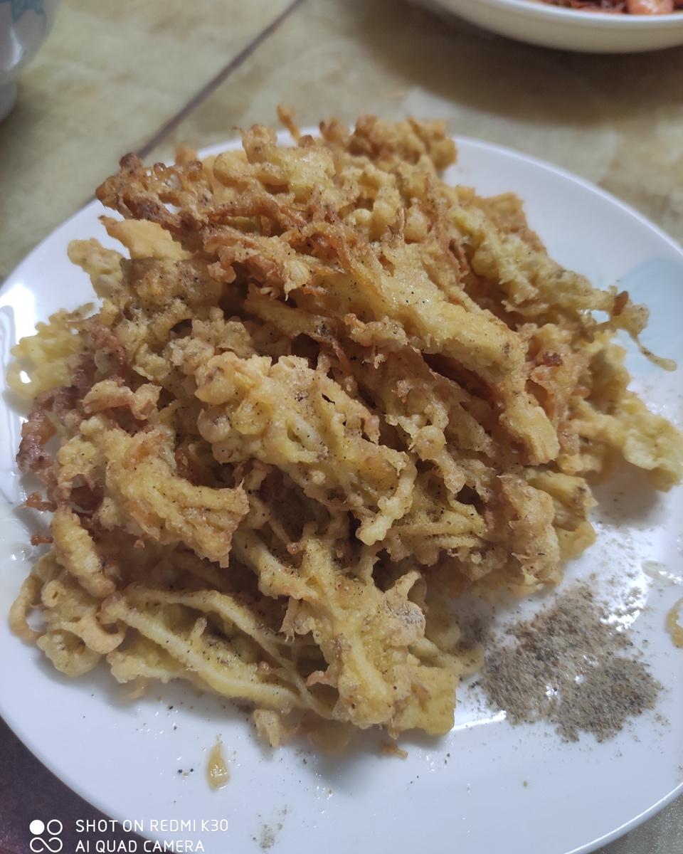 炸金针菇